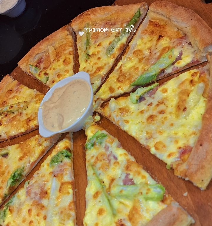 SPARGEL PIZZA