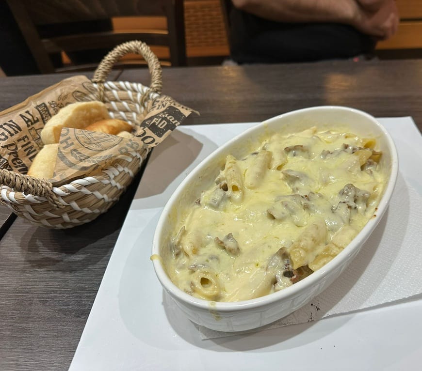 Calzone Speisekarte