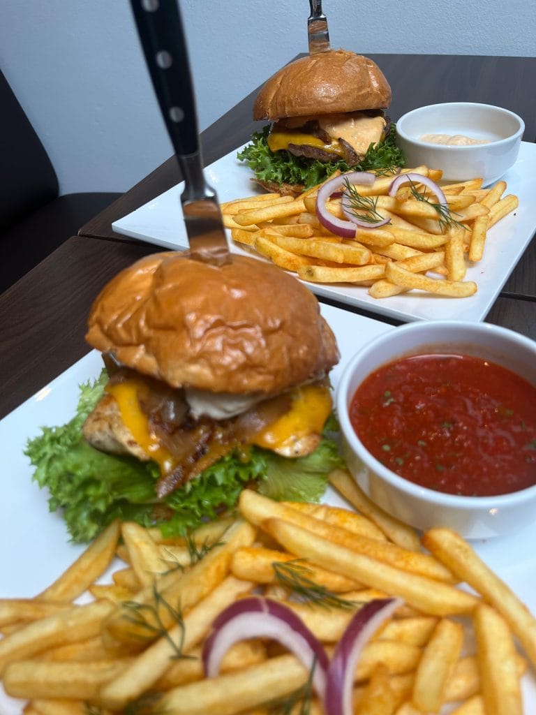 Über uns burger