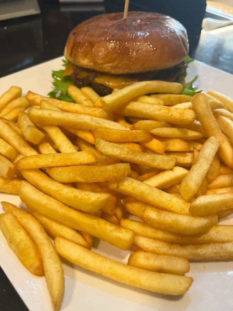 Burger Speisekarte