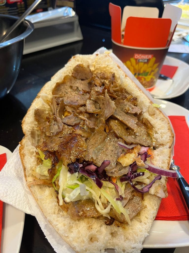 Döner Speisekarte