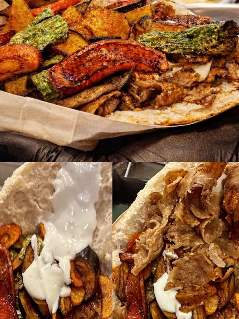Über uns döner