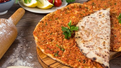 Speisekarte Türkische Spezialitäten