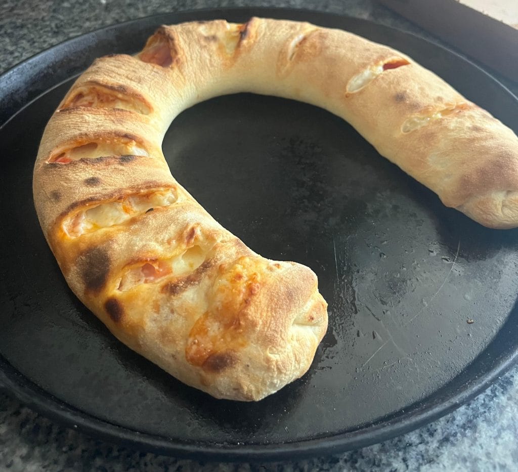 Pizza Brötchen